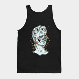 david skull Tank Top